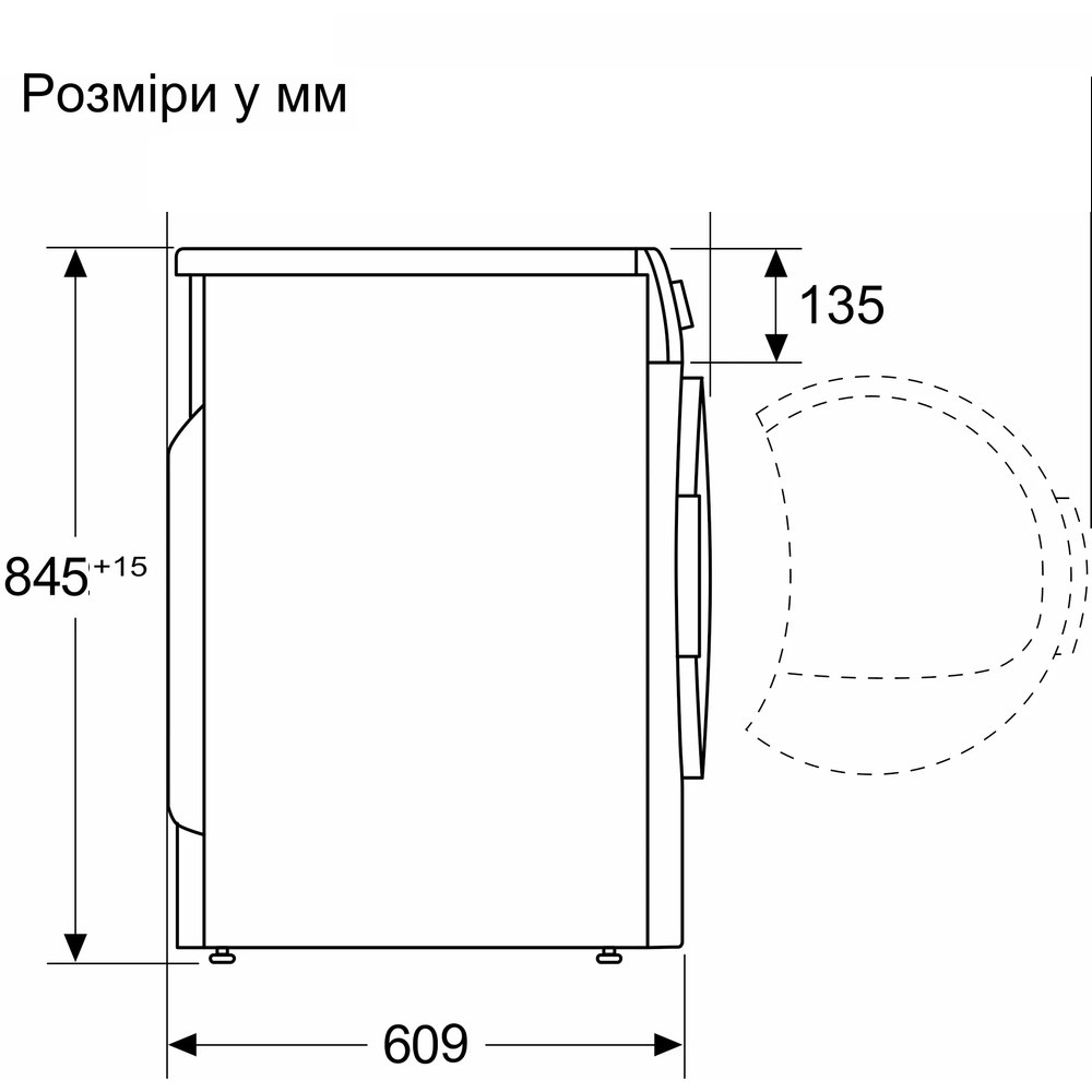 Сушильна машина De Dietrich DDF394HWE - изображение 7